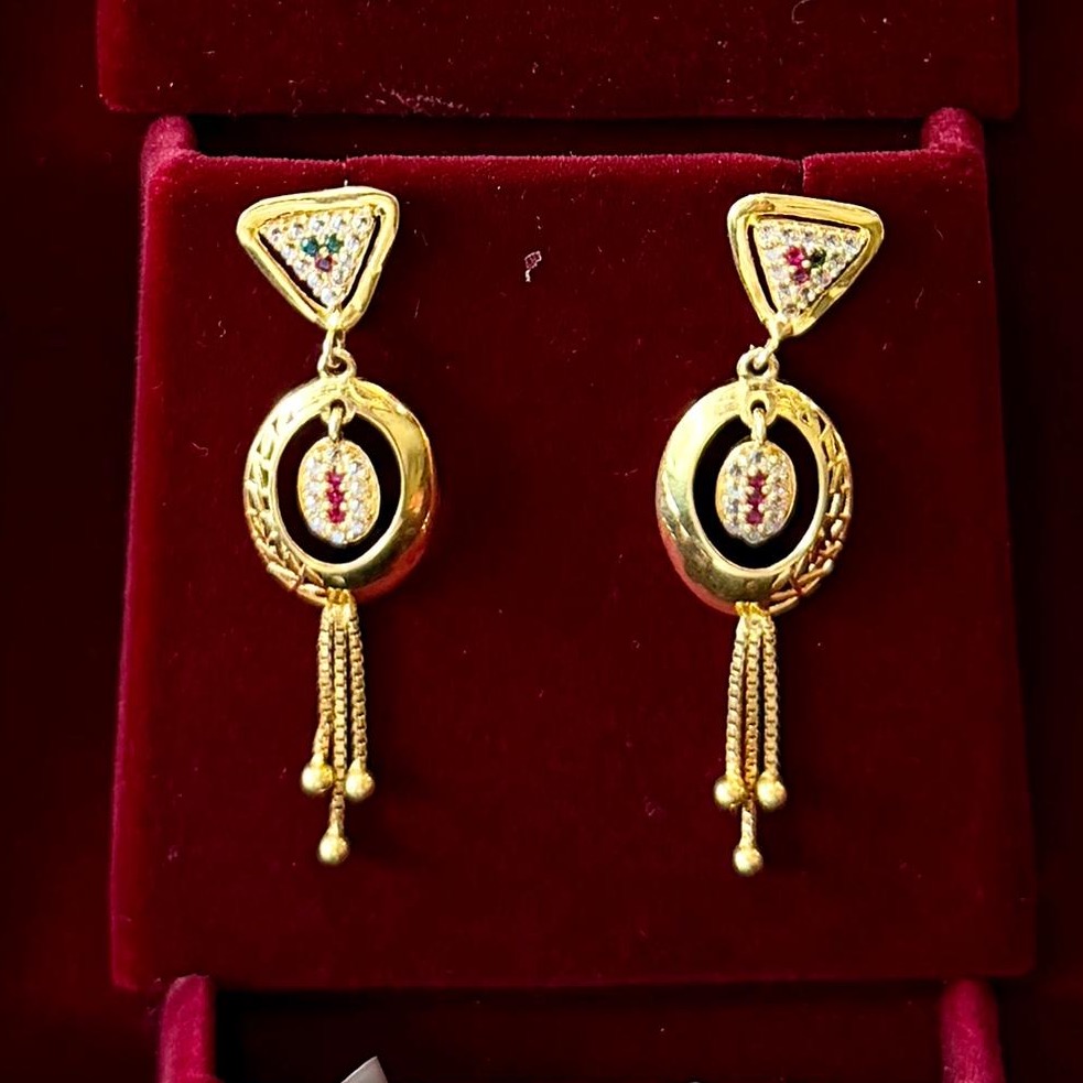 Gold Drop Earrings